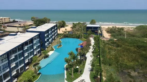 Baan Thew Talay Blue Sapphire | Prachuap Khiri Khan (ili) - Hua Hin (ve civarı) - Cha-am