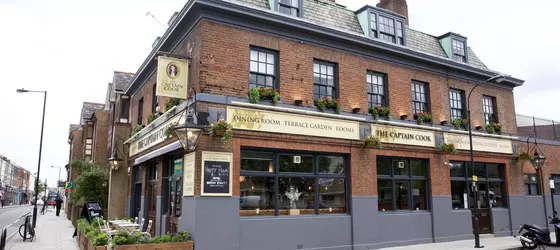 The Captain Cook Inn | Londra (ve civarı) - Batı Londra