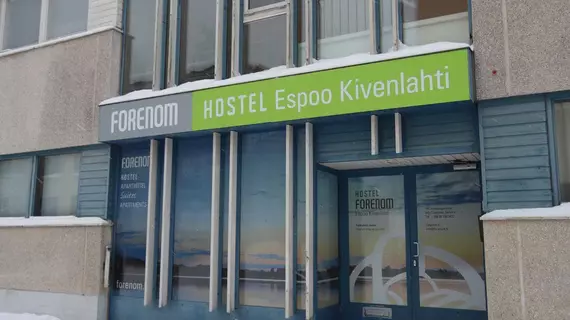 Forenom Espoo Kivenlahti Hostel | Uusimaa - Helsinki (ve civarı) - Espoo