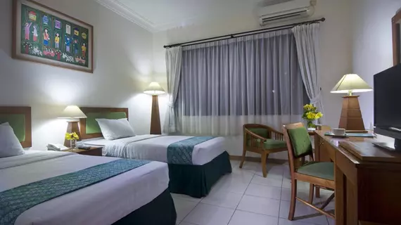 Griya Sentana Hotel | Yogyakarta Özel Bölgesi - Yogyakarta (ve civarı) - Yogyakarta - Kraton - Merkez Yogyakarta