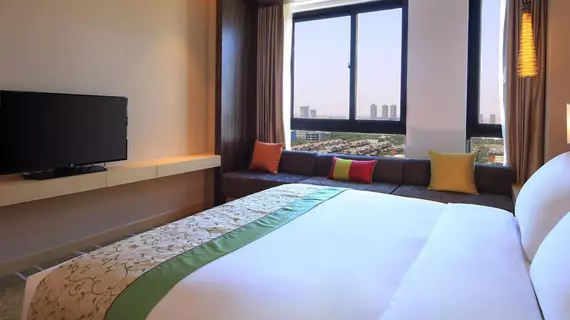 Hilton Garden Inn Xian HighTech Zone | Şaanksi - Xi'an - Yanta Qu - Gaoxin