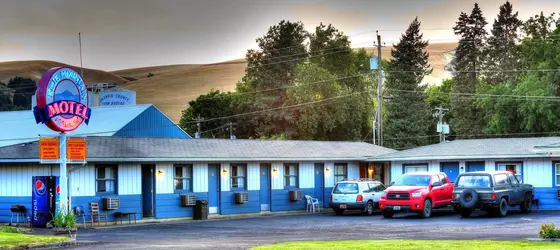 Blue Mountain Motel | Washington - Walla Walla (ve civarı) - Dayton