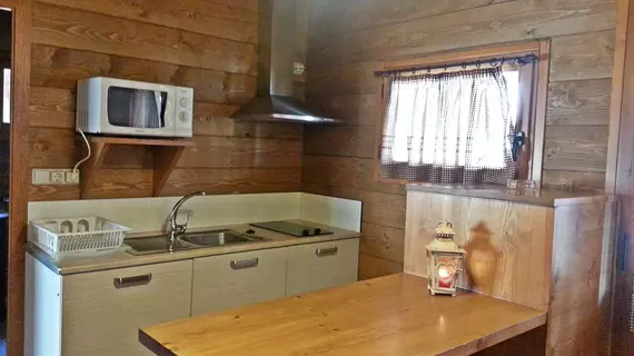 Bungalows Nou Camping | Katalonya - El Pallars Sobirà - La Guingueta d'Aneu