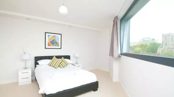 Cleyro Serviced Apartments - Finzels Reach | Bristol (ve civarı) - North Somerset - Bristol - Bristol Yüzer Limanı