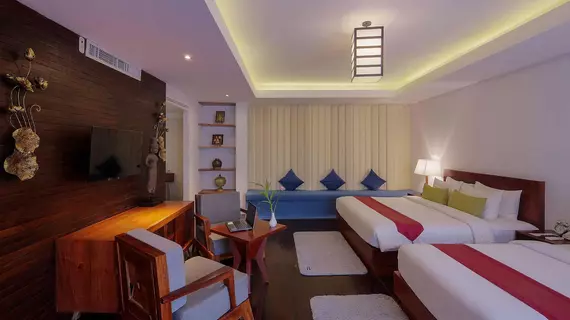 King Rock Boutique Hotel | Siem Reap (ili) - Siem Reap