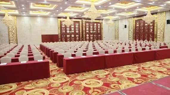 Shijiazhuang Shen Zhou 7 Star Hotel | Hebei - Shijiazhuang - Shijiazhuang Kent Bölgesi