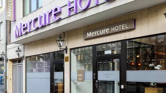 Mercure Hotel Duesseldorf Zentrum | Kuzey Ren-Westfalia - Düsseldorf (ve civarı) - Düsseldorf - City North