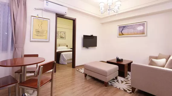 Country Garden Airport Kylin Apartment | Guangdong - Guangzhou (ve civarı) - Guangzhou