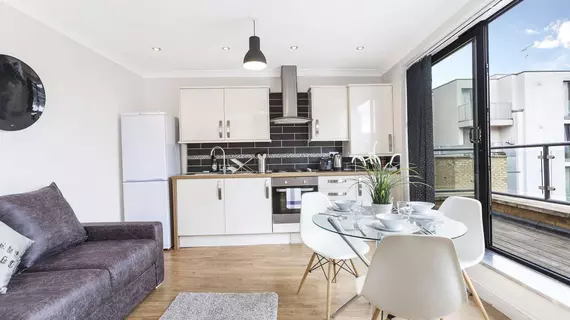 Club Living -Spitalfields Apartments | Londra (ve civarı) - Hackney - Shoreditch