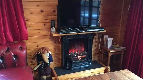 Lurchers Cabin Aviemore | İskoçya - Scottish Highlands - Aviemore