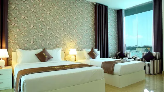 Thien Ha Hotel and Apartment | Binh Duong (vilayet) - Ho Şi Min Şehri (ve civarı) - Ho Chi Minh City - Tan Thuan Dong