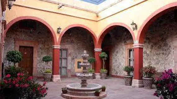 Hotel Quinta Santiago | Queretaro - Queretaro (ve civarı) - Queretaro - Queretaro Şehir Merkezi