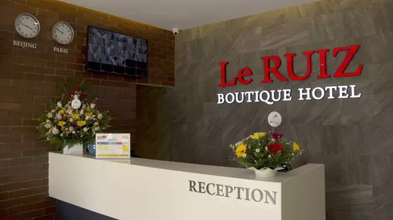 Le Ruiz Boutique | Kuala Lumpur (ve civarı) - Pekeliling