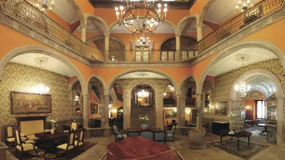 Hotel Museo Palacio de San Agustin | San Luis Potosi - San Luis Potosi - Tarihi Şehir Merkezi