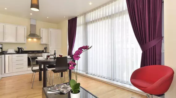 Churchill Níké Apartments | Londra (ve civarı) - London City Center - Clerkenwell