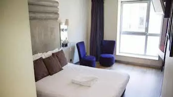 Brunswick Merchant City Hotel | İskoçya - Greater Glasgow - Dunbartonshire - Glasgow - Glasgow Şehir Merkezi