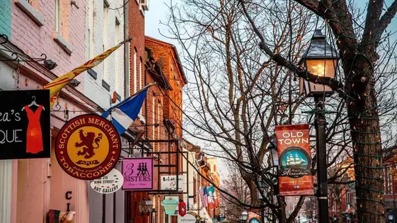 Indigo Old Town Alexandria | Virginia - İskenderiye - Alexandria Eski Şehir