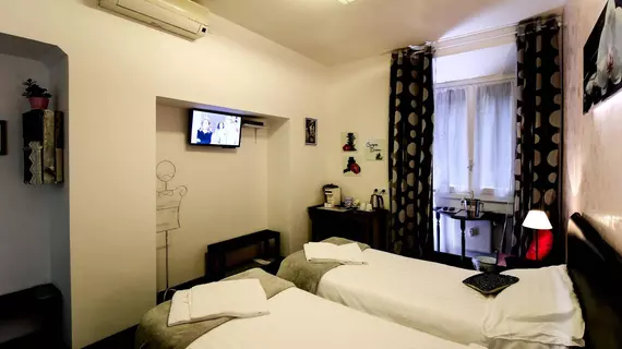 Caroline Rooms Rome | Lazio - Roma (ve civarı) - Roma Kent Merkezi - Prati