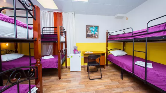 Bereg Hostel | Leningrad Bölgesi - St. Petersburg (ve civarı) - St. Petersburg - Tsentralny