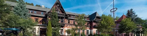 Harz Hotel Habichtstein Alexisbad | Saxony (Saksonya)-Anhalt - Harzgerode - Alexisbad