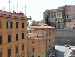 Vaticano apartments-Sistine Chapel area