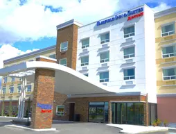 Fairfield Inn and Suites Edmonton North | Alberta - Edmonton (ve civarı) - Edmonton - Kuzeybatı Edmonton