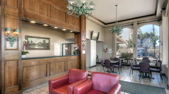 BEST WESTERN SAN MATEO/LOS PRADOS INN | Kaliforniya - San Mateo County - San Mateo