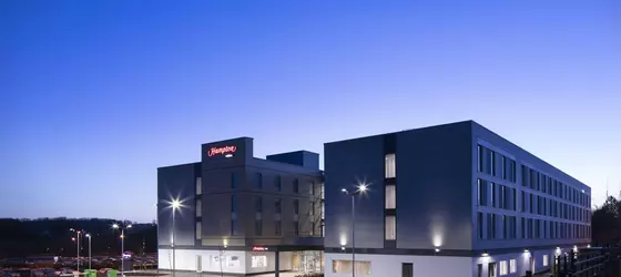 HAMPTON BY HILTON BRISTOL AIRPORT | Bristol (ve civarı) - North Somerset - Bristol