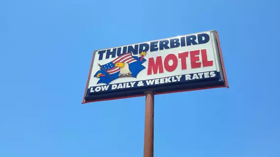 Thunderbird Motel | Oklahoma - Atoka