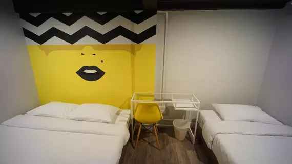 BRB Hostel Bangkok Silom | Bangkok - Bangkok Merkezi İş Bölgesi