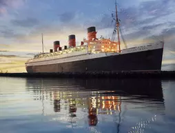 The Queen Mary | Kaliforniya - Los Angeles County - Long Beach