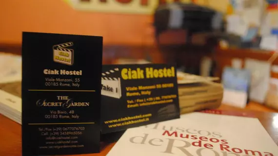 Ciak Hostel | Lazio - Roma (ve civarı) - Roma Kent Merkezi - San Giovanni