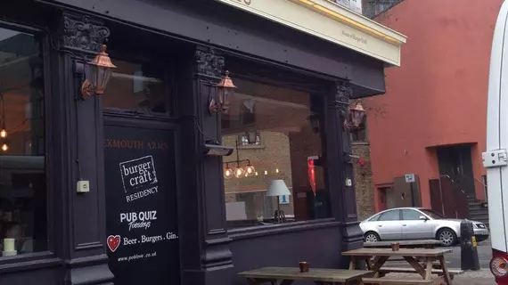 Publove @ Exmouth Arms Euston - Hostel | Londra (ve civarı) - London City Center - Euston