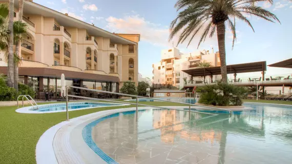 Hotel Apartamentos Blau Parc | Balearic Adaları - İbiza Adası - Sant Antoni de Portmany