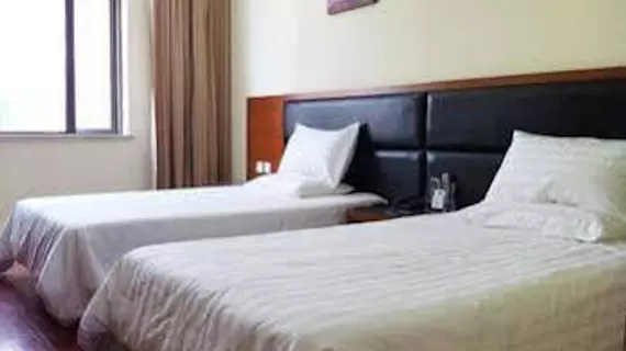 Hanting Express Hotel Shanghai Minsheng Road | Şanghay (ve civarı) - Şangay