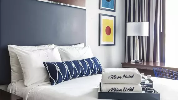 Albion South Beach Hotel | Florida - Miami Beach - Güney Plajı