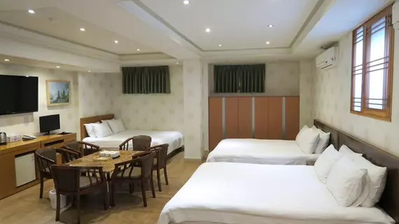 GS Hotel | Gyeonggi - Seul (ve civarı) - Jongno