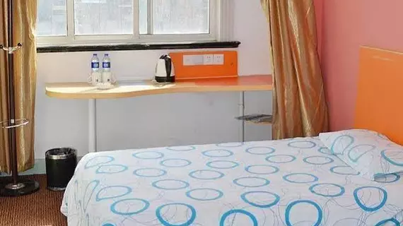 Motel 168 Shanghai Changzhong Road | Şanghay (ve civarı) - Şangay - Hong Kou