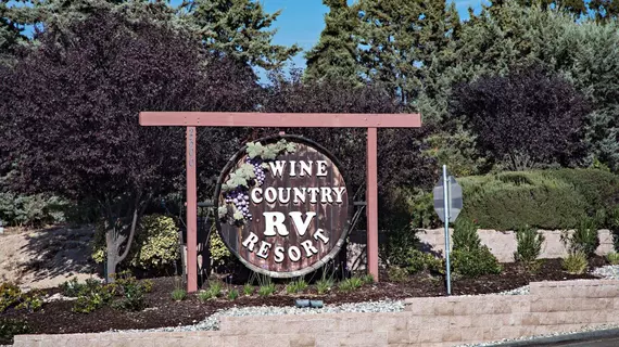 Wine Country RV Resort | Kaliforniya - San Luis Obispo (ve civarı) - Paso Robles