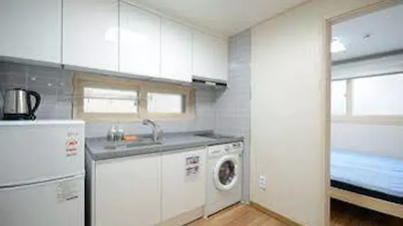 Twin Rabbit Mini Hotel | Gyeonggi - Seul (ve civarı) - Mapo - Yeonnam-dong