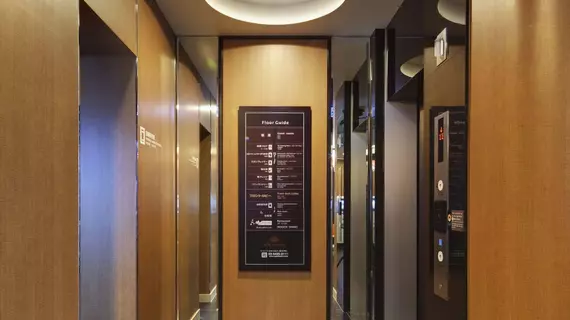 APA Hotel Shinbashi Onarimon | Tokyo (ve civarı) - Minato - Shinbashi