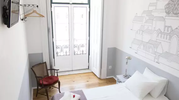 Lisbon Check-In Guesthouse | Lizbon Bölgesi - Lizbon  Bölgesi - Lizbon Eski Kent Bölgesi - Avenidas Novas