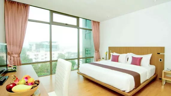 Seven Zea Chic Hotel | Chonburi (vilayet) - Pattaya (ve civarı) - Pattaya - Pattaya Körfezi