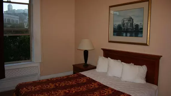 Europa Hotel & Hostel | Kaliforniya - San Fransisko (ve civarı) - San Francisco - Russian Hill