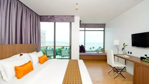 Seven Zea Chic Hotel | Chonburi (vilayet) - Pattaya (ve civarı) - Pattaya - Pattaya Körfezi