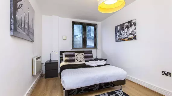 Club Living - Tower Hill Apartments | Londra (ve civarı) - Tower Hamlets - Tower Hill