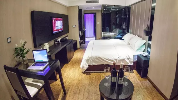 Eiside Boutique Hotel | Chongqing (ve civarı) - Chongqing