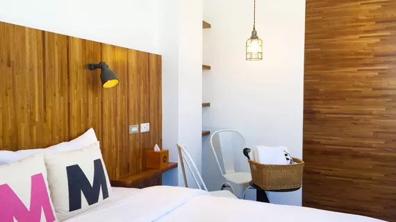 Minimi Inn - SailRock Beach House | Pingtung İlçesi - Hengchun - Eluan - Yelken Kayası Plajı