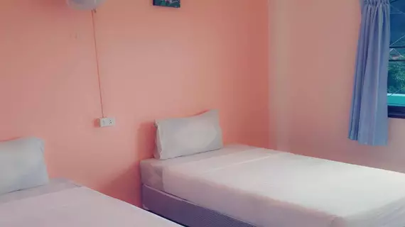 Jinda Guesthouse | Krabi İli - Krabi - Ao Nang