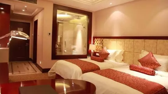 Shijiazhuang Shen Zhou 7 Star Hotel | Hebei - Shijiazhuang - Shijiazhuang Kent Bölgesi